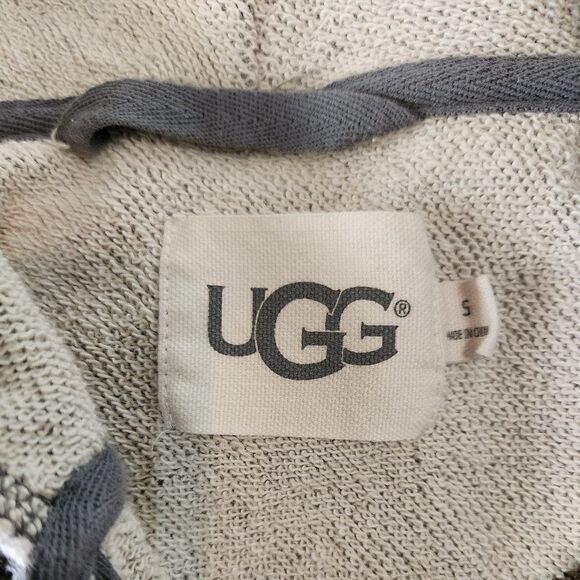 Ugg Pearl Zip Up Hoodie Size Small - Picture 4 of 5